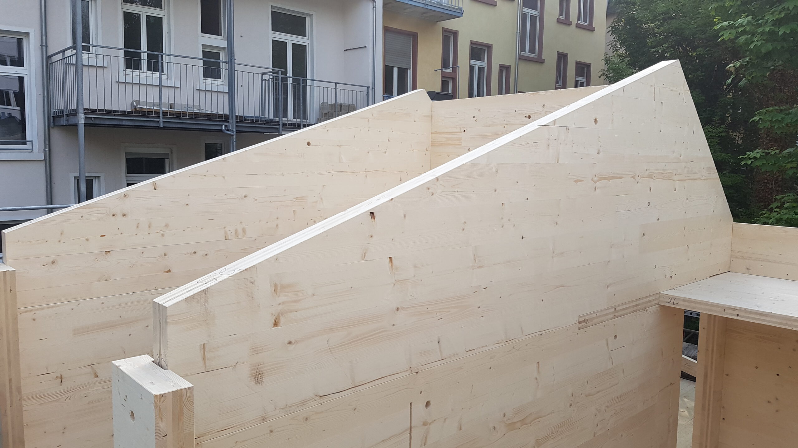317 Sophienstraße Holzkonstruktion nachhaltige Rohstoffe FFM-ARCHITEKTEN