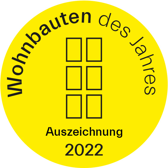 Auszeichnung Wohnbauten des Jahres 2022 FFM-ARCHITEKTEN 340 Gustav-Adolf-Straße