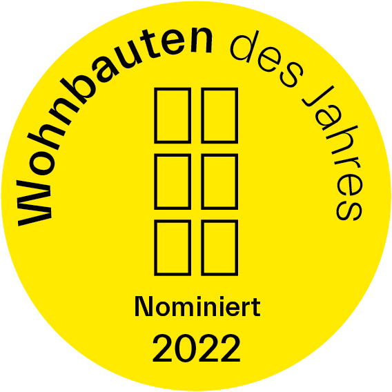 Nominierung Wohnbauten des Jahres 2022 FFM-ARCHITEKTEN 340 Gustav-Adolf-Straße
