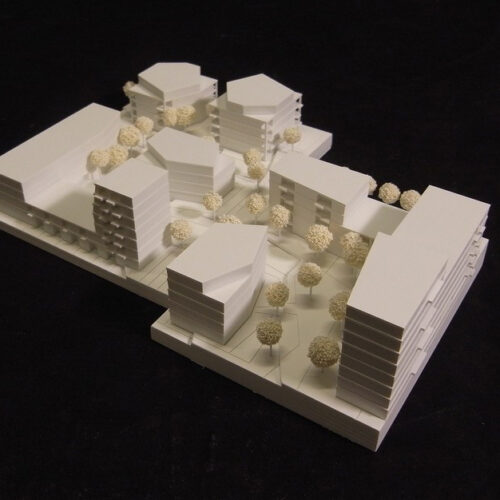 Projekt 355 Modell FFM-ARCHITEKTEN