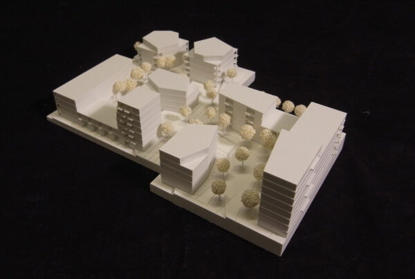 Projekt 355 Modell FFM-ARCHITEKTEN